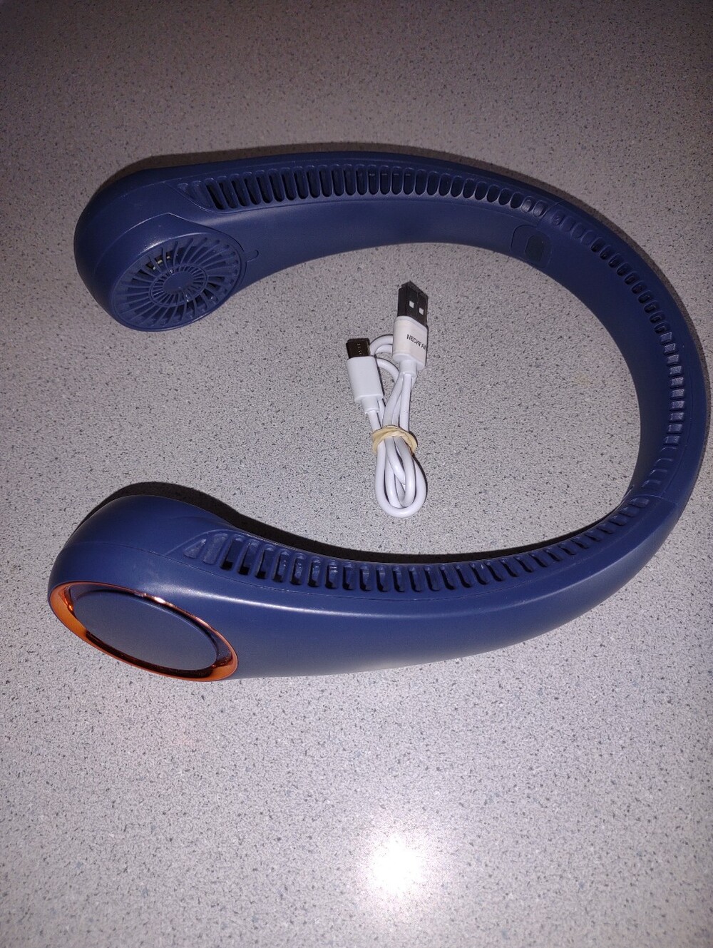 USB Rechargeable Neck Fan+BONUS